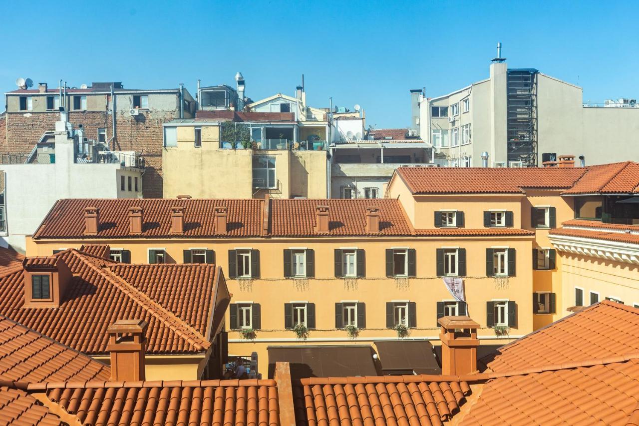 Eclectic Home Near Galata Tower In Beyoglu Κωνσταντινούπολη Εξωτερικό φωτογραφία